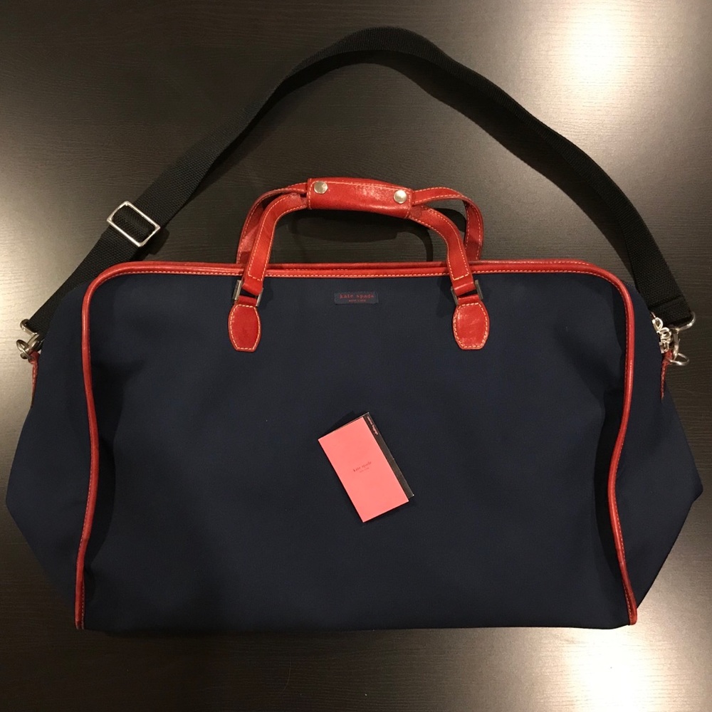 🛍SOLD🛍 Kate Spade NY ♠️ XL Travel Bag